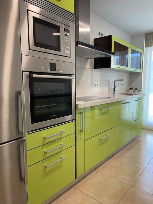 Piso Playa Aguete Apartment Seixo Luaran gambar